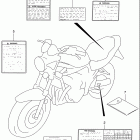 GSF1200S BANDIT Наклейки