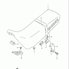 DR350SE Сидение