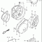 GSF600S BANDIT Крышки картера