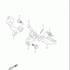 DR350 Подножки