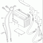 GSF1200S BANDIT АКБ