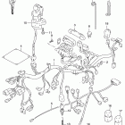GSF1200S BANDIT Wiring harness (gsf1200sav)