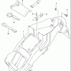 TL1000S Заднее крыло