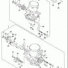 TL1000S Корпус Дросселя