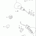 GSX-R600 Сигналы поворотов