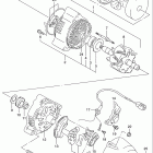 GSF1200S BANDIT Генератор