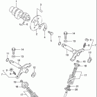 DR200SE Распределительный вал-клапана