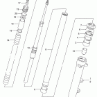 GSF1200S BANDIT Front damper (gsf1200sav)