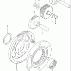 DR650SE Муфта стартера