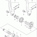 RM125 Кик стартер
