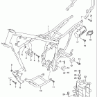 DR200SE Frame (model x / y)