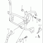 GSF600S BANDIT Cowling brace