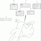 RM250 Наклейки