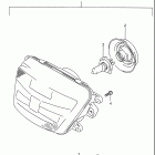 GSF600S BANDIT Фара