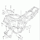 GSF1200S BANDIT Frame (model x)
