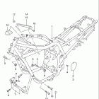 GSF1200S BANDIT Рама (model Y)