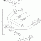 GSF1200S BANDIT Подножка