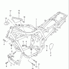 GSF1200S BANDIT Frame (model v / w)