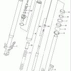 TL1000S Front damper (model v)