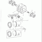 JR50 Коленвал