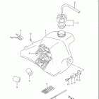 RM80 Топливный бак (модель T)