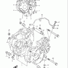 DR350SE Картер