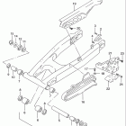 DR650SE Маятник задний