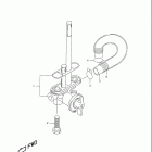 DR350 Топливный кран