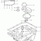 GSF600S BANDIT Маслянный поддон