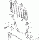 GSF600S BANDIT Масляный картер