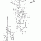 DR350SE Спидометр