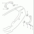 GSF600S BANDIT Rider handle