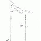 RM80 Руль -тросы