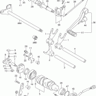 GSX-R600 Механизм  переключения передач