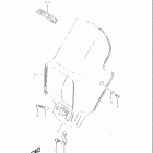 DR350SE Headlamp cover