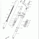 JR50 Передняя вилка