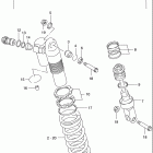 RM250 Shock absorber (model w)