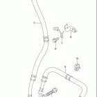 GSX-R600 Передние тормозные трубки
