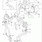 GSF1200S BANDIT Second air (gsf1200sv / sw / sx / sy e33)