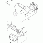 DR350SE Сигналы поворота