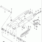 RM250 Rear swinging arm (model y)