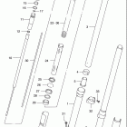 RM125 Front damper (model w)