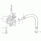 DR650SE Топливный кран