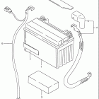 GSF600S BANDIT АКБ