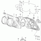 TL1000S Спидометр