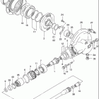 VS800GL INTRUDER Карданный вал