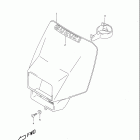 DR350 Headlamp cover