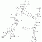 TL1000S Steering damper (model v)