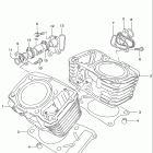 VS800GL INTRUDER Цилиндр