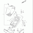 DR350 Задний фонарь
